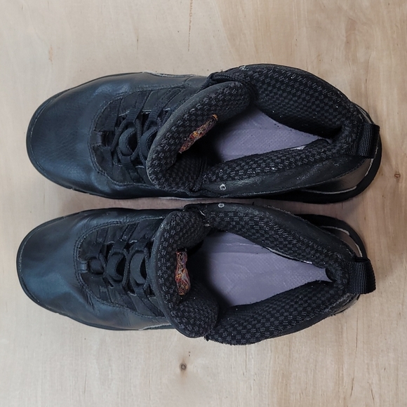 Nike Air Jordan 10 Retro GS Black Suede/Leather Vintage Sneakers 050406 - Picture 9 of 10